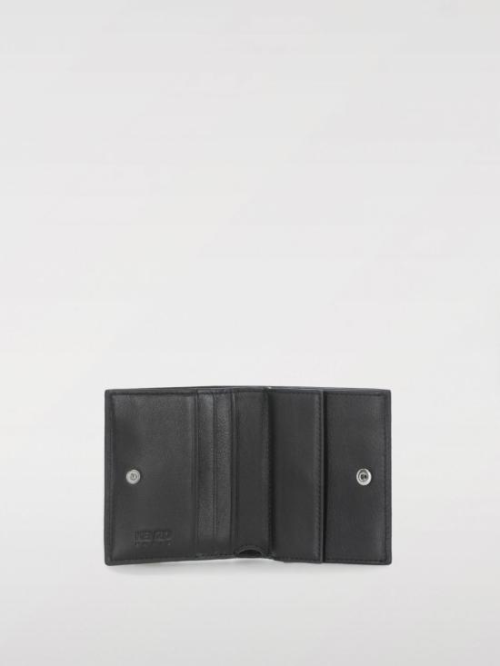 25SS 겐조 남성지갑 FF55PM603L46 99 Black - KENZO