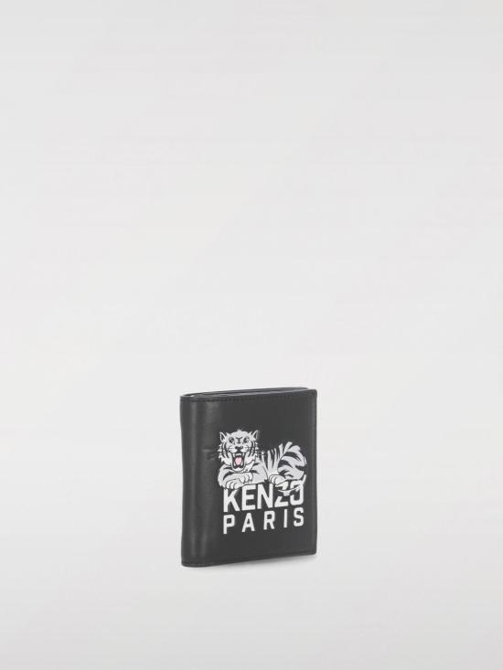 25SS 겐조 남성지갑 FF55PM603L46 99 Black - KENZO