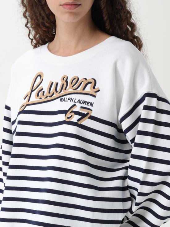 25FW 랄프 로렌 스웨터 200957674 100 White - RALPH LAUREN