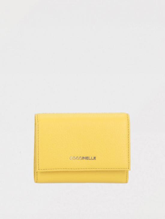 25SS 코치넬리 지갑 E2MW511F001 J19 Yellow