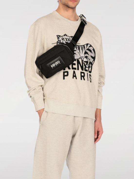 25SS 겐조 크로스백 FE55SA707B11 99 Black - KENZO