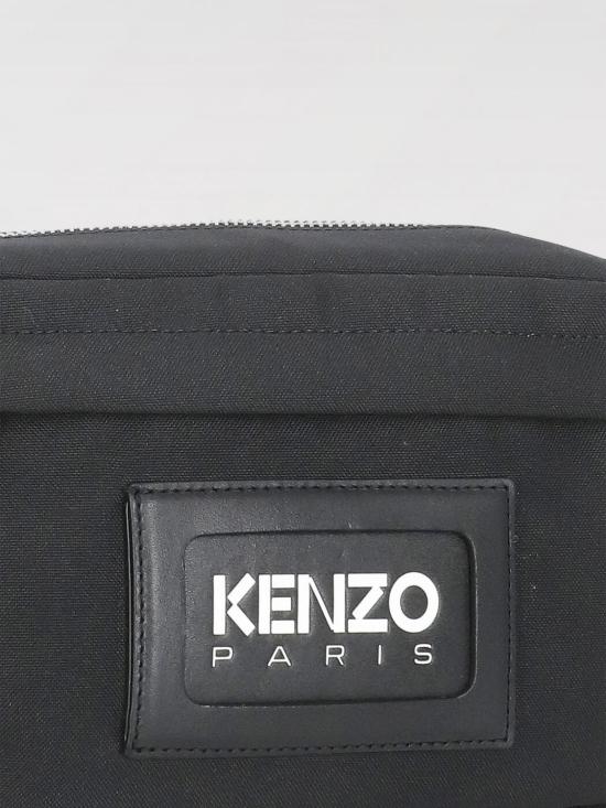 25SS 겐조 크로스백 FE55SA707B11 99 Black - KENZO