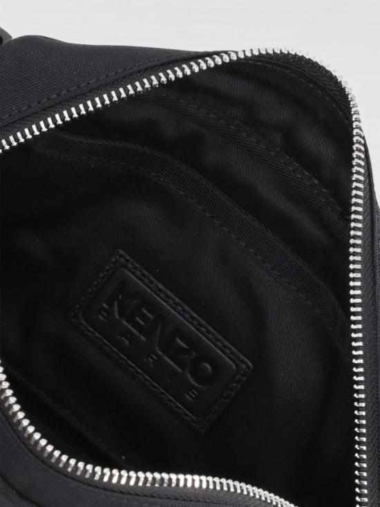 25SS 겐조 크로스백 FE55SA707B11 99 Black - KENZO