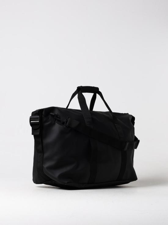 26SS 레인스 더플백 14200 01 Black - RAINS
