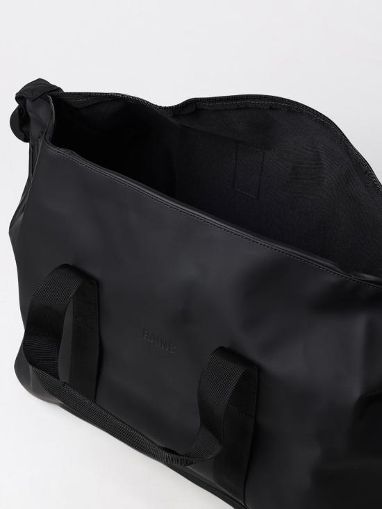 26SS 레인스 더플백 14200 01 Black - RAINS