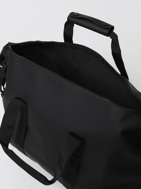 26SS 레인스 더플백 14200 01 Black - RAINS