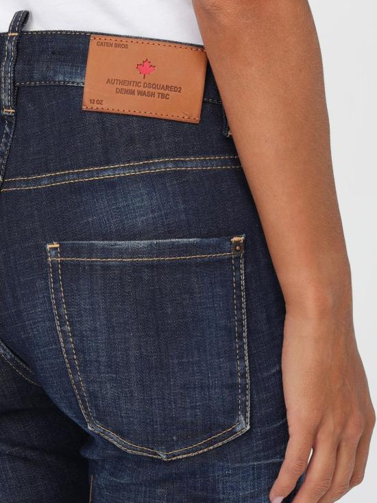  디스퀘어드2 데님 팬츠 S75LB0863S30342 470 Denim - DSQUARED2