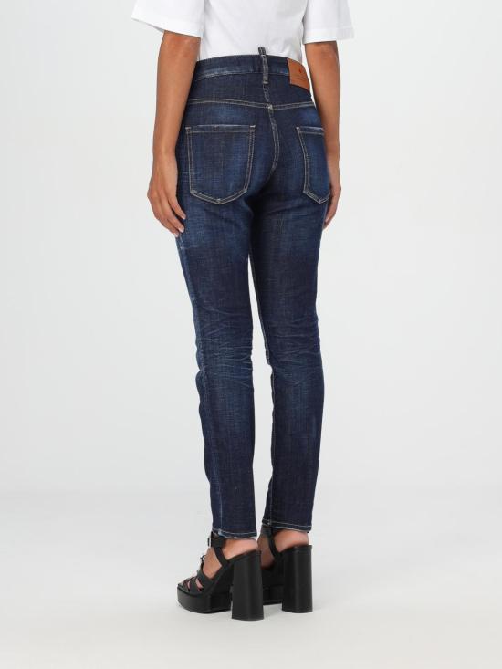  디스퀘어드2 데님 팬츠 S75LB0863S30342 470 Denim - DSQUARED2