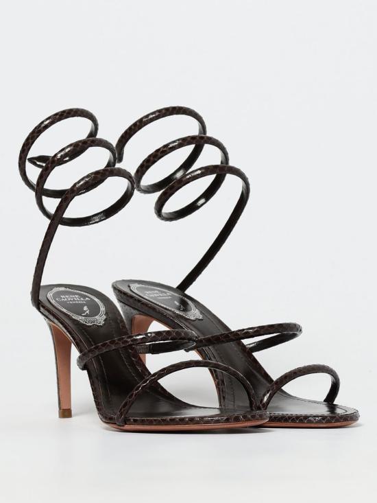 26SS 르네 카오빌라 힐/펌프스 C12478080AY015029 Brown - RENE CAOVILLA