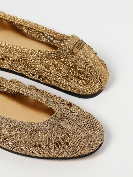 25SS 이자벨마랑에뚜왈 플랫 슈즈 BN0005FCC1A28S 12GO Gold - ISABEL MARANT ETOILE