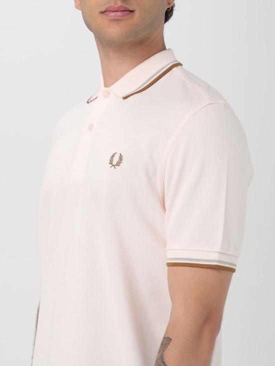 25FW 꼼데가르송 폴로 티셔츠 FOT501 ROSE Pink - COMME DES GARCONS