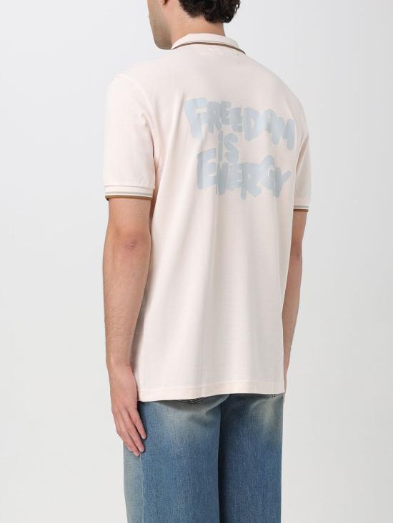 25FW 꼼데가르송 폴로 티셔츠 FOT501 ROSE Pink - COMME DES GARCONS