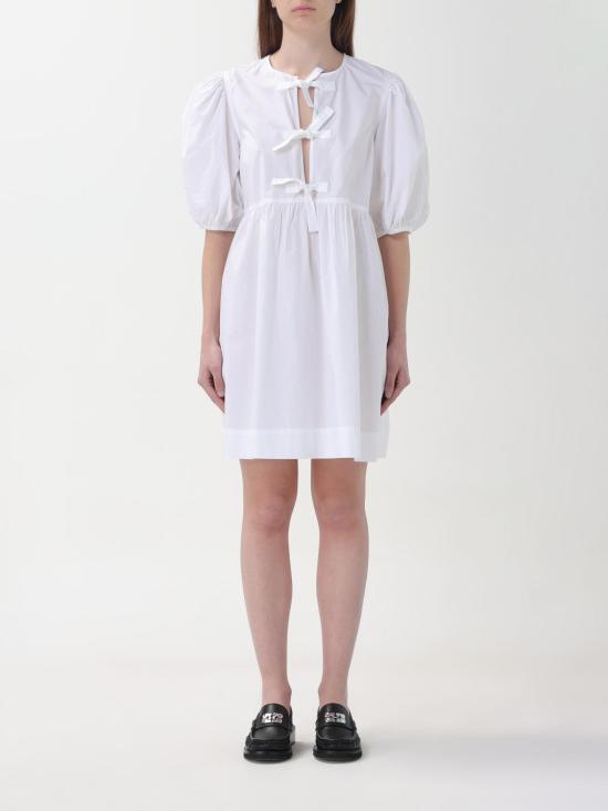 25SS 가니 롱 원피스 F9170 151 White