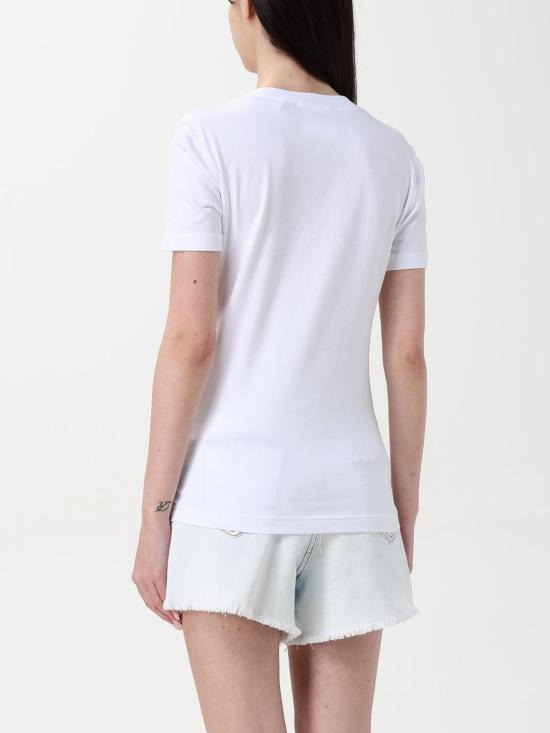 25SS 베르사체 반팔 티셔츠 78HAHT00CJ03T G03 White - VERSACE