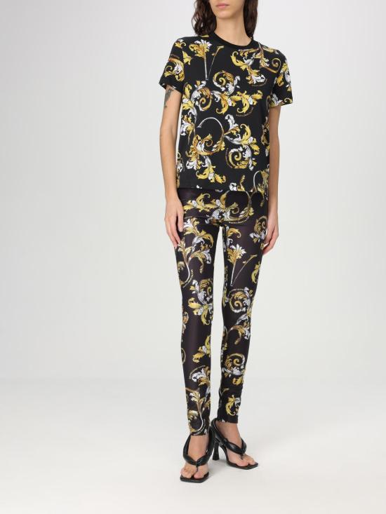 25SS 베르사체 팬츠 78HAC101JS470 G89 Black - VERSACE