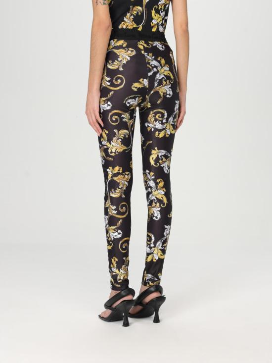 25SS 베르사체 팬츠 78HAC101JS470 G89 Black - VERSACE