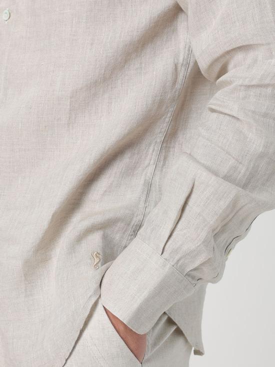 26SS Kampos 긴팔 셔츠 KULSCS01000 S010 Sand - KAMPOS