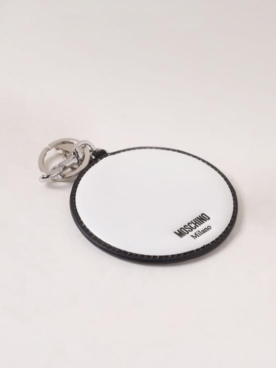 25SS 모스키노 키링 MC5414PP0MOM3 10C White - MOSCHINO