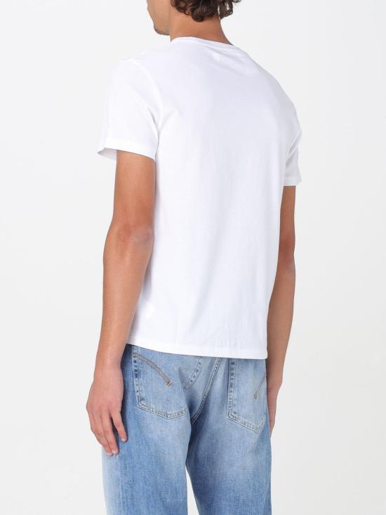 25FW 폴로 랄프로렌 반팔 티셔츠 714931650 003 White - POLO RALPH LAUREN