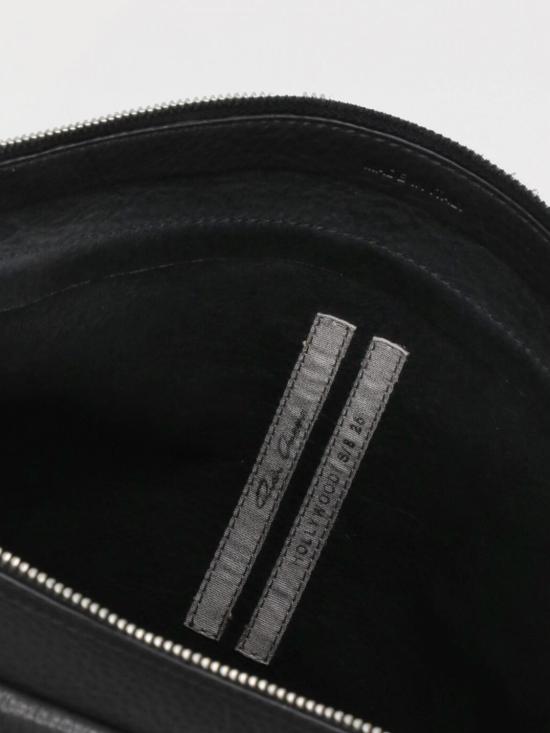 25SS 릭 오웬스 숄더백 RA01E0627LCN 09 Black - RICK OWENS