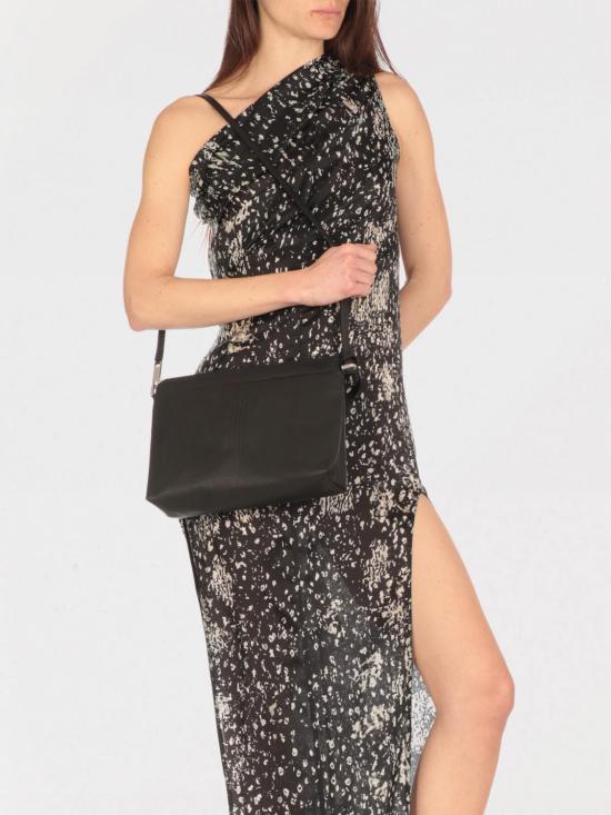 25SS 릭 오웬스 숄더백 RA01E0627LCN 09 Black - RICK OWENS