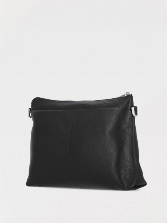 25SS 릭 오웬스 숄더백 RA01E0627LCN 09 Black - RICK OWENS