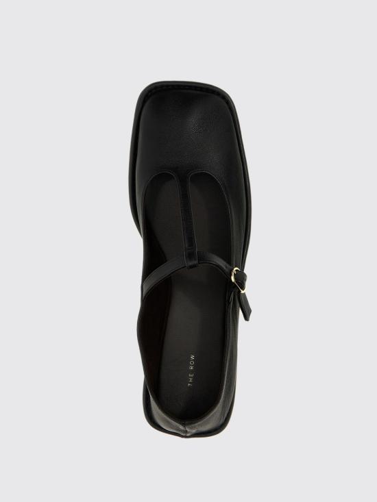 25SS 더로우 플랫 슈즈 F1599SL3 BLK Black - THE ROW