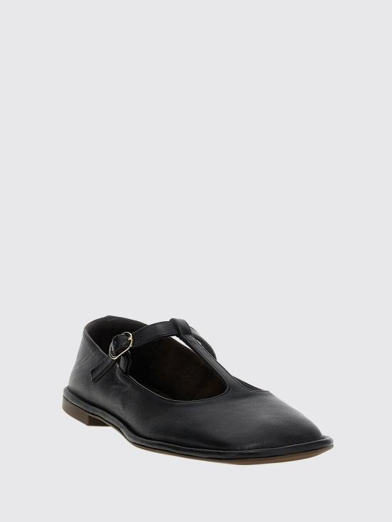 25SS 더로우 플랫 슈즈 F1599SL3 BLK Black - THE ROW