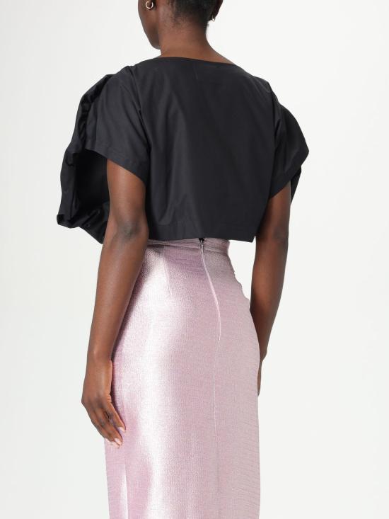 25FW 비비안웨스트우드 탑 1505000JW009Q N401 Black - VIVIENNE WESTWOOD