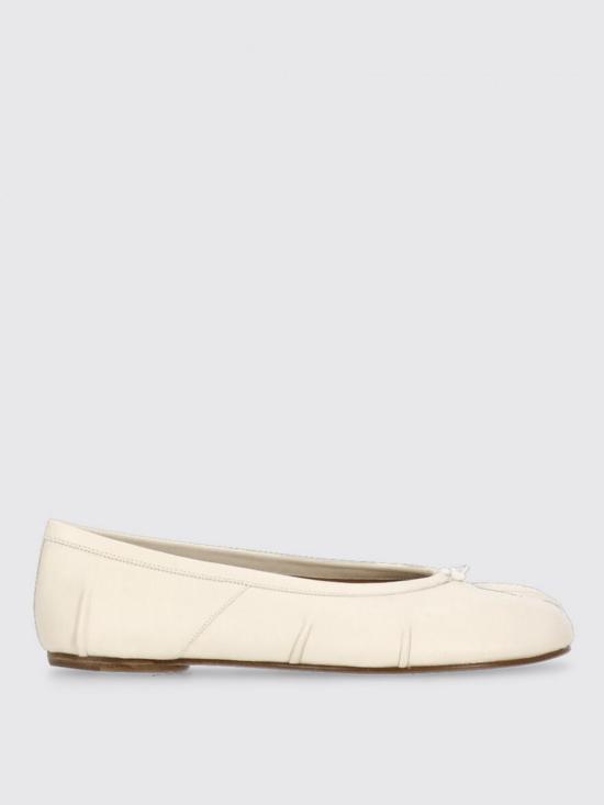 25SS 마르지엘라 플랫 슈즈 S58WZ0127P6378 T1003 White