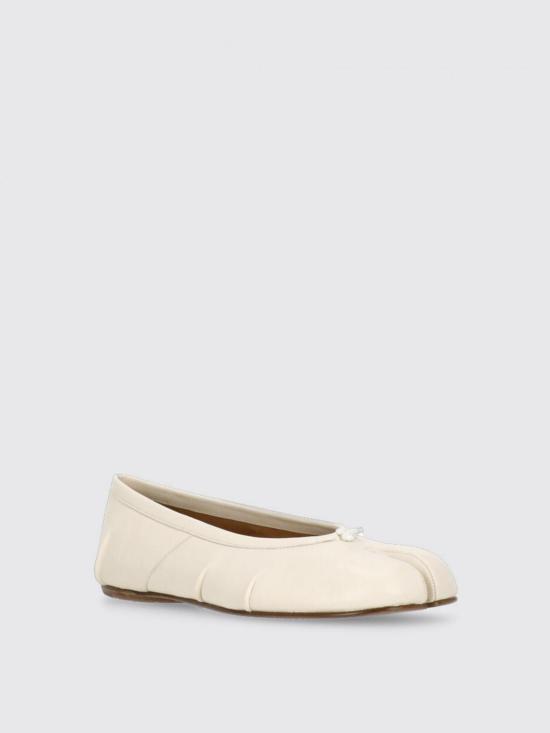 25SS 마르지엘라 플랫 슈즈 S58WZ0127P6378 T1003 White - MAISON MARGIELA