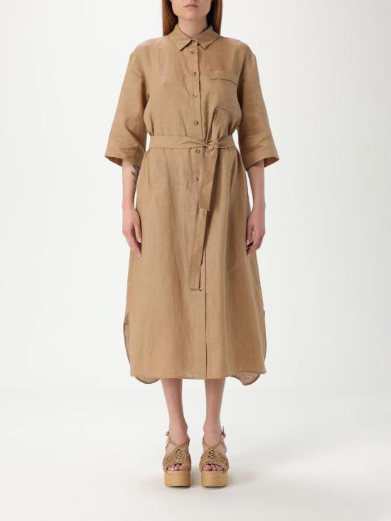 25SS 막스마라 미디 원피스 2516221028600 008 Camel