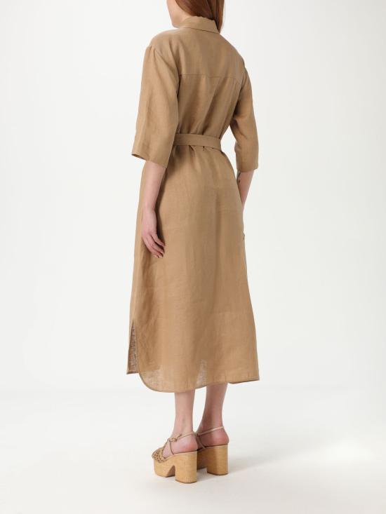25SS 막스마라 미디 원피스 2516221028600 008 Camel - MAX MARA