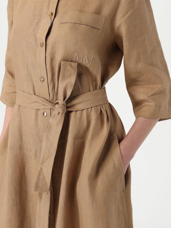 25SS 막스마라 미디 원피스 2516221028600 008 Camel - MAX MARA