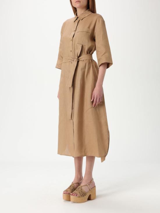 25SS 막스마라 미디 원피스 2516221028600 008 Camel - MAX MARA