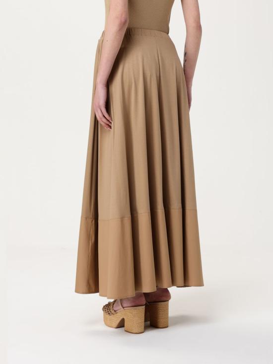 25SS 막스마라 롱 스커트 2516771028600 003 Camel - MAX MARA