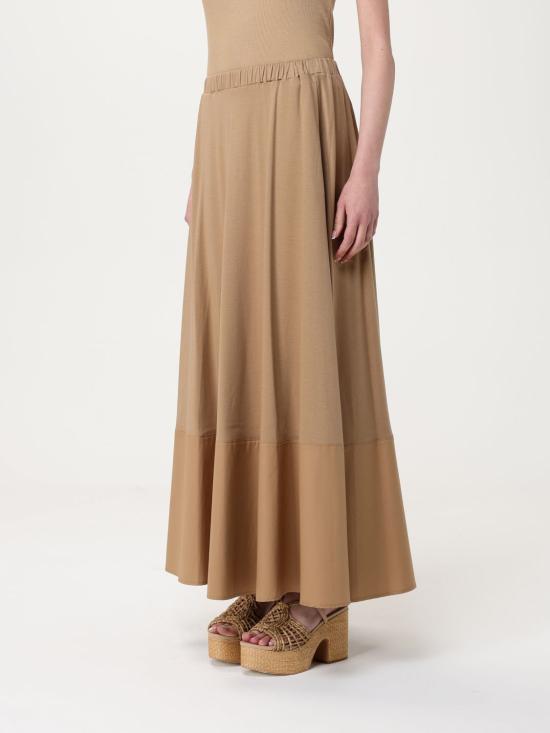 25SS 막스마라 롱 스커트 2516771028600 003 Camel - MAX MARA