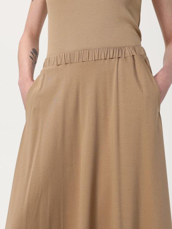 25SS 막스마라 롱 스커트 2516771028600 003 Camel - MAX MARA