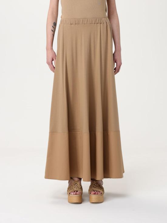 25SS 막스마라 롱 스커트 2516771028600 003 Camel