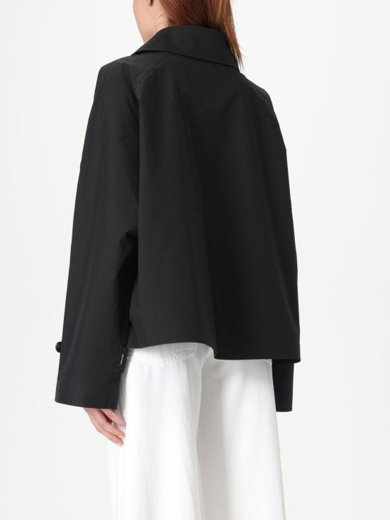25SS 세이브더덕 자켓 D32142WGRIN20 10000 Black - SAVE THE DUCK