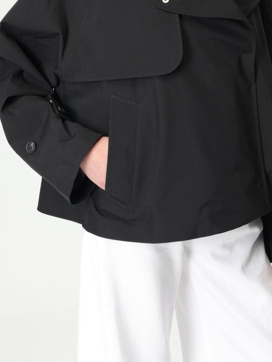 25SS 세이브더덕 자켓 D32142WGRIN20 10000 Black - SAVE THE DUCK
