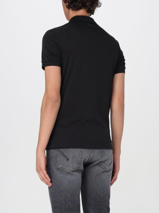 25FW 라코스테 폴로 티셔츠 DH2050 031 Black - LACOSTE