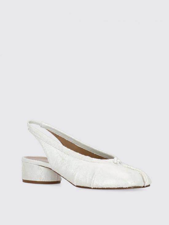 25SS 마르지엘라 힐/펌프스 S58WZ0141P8159 HA740 White - MAISON MARGIELA