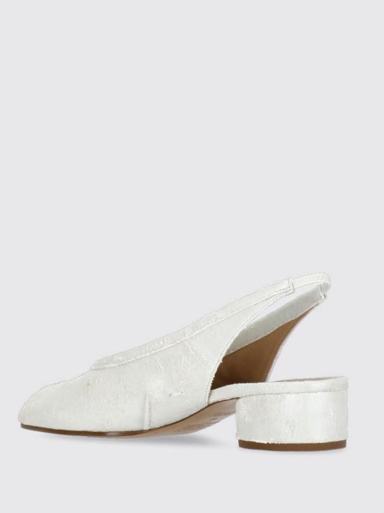 25SS 마르지엘라 힐/펌프스 S58WZ0141P8159 HA740 White - MAISON MARGIELA