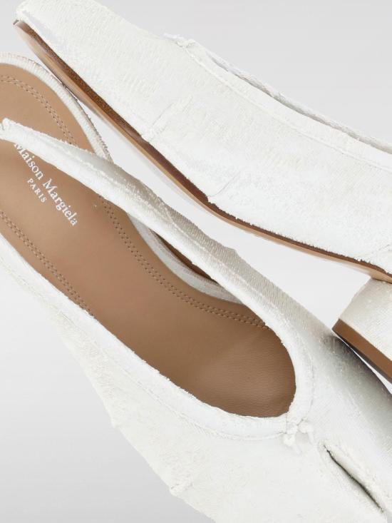 25SS 마르지엘라 힐/펌프스 S58WZ0141P8159 HA740 White - MAISON MARGIELA