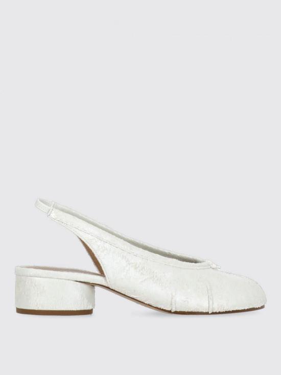 25SS 마르지엘라 힐/펌프스 S58WZ0141P8159 HA740 White