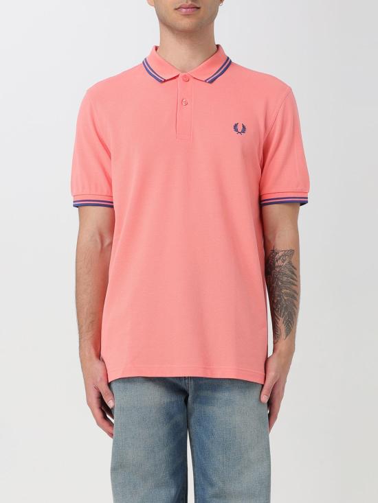 25FW 꼼데가르송 폴로 티셔츠 FOT501 Coral