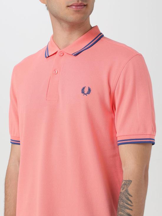 25FW 꼼데가르송 폴로 티셔츠 FOT501 Coral - COMME DES GARCONS