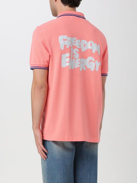 25FW 꼼데가르송 폴로 티셔츠 FOT501 Coral - COMME DES GARCONS