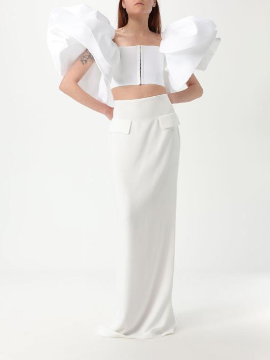 25SS 모놋 탑 25S09 White - MONOT